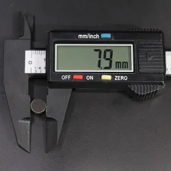 N35 - Neodym-Magnet - starke Scheibe - 8 mm * 3 mm