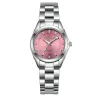 CHRONOS - Quartz watch with rhinestones - stainless steel - waterproofWatches