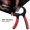 10 - 60 kg - verstellbarer Griff - Handexpander