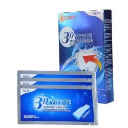 3D teeth whitening strips - 28 piecesTeeth Whitening
