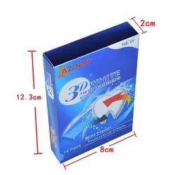 3D-Zahnaufhellungsstreifen - 28 Stück