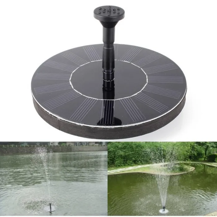 14W - schwimmender Solarteichbrunnen - Wasserpumpe