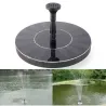 14W - schwimmender Solarteichbrunnen - Wasserpumpe