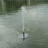 14W - schwimmender Solarteichbrunnen - Wasserpumpe