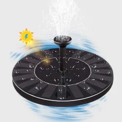 14W - schwimmender Solarteichbrunnen - Wasserpumpe