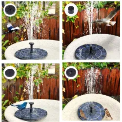 14W - schwimmender Solarteichbrunnen - Wasserpumpe