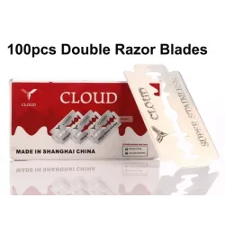 CLOUD - Rasierklingen - Double Edge - Edelstahl - 100 Stück