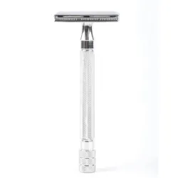 Classic manual shaving razor - double edge - long handleShaving
