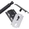 Classic manual shaving razor - double edge - long handleShaving