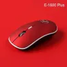 Kabellose optische Maus – mit USB-Empfänger – ergonomisch – leise – 2,4 GHz – 1600 DPI