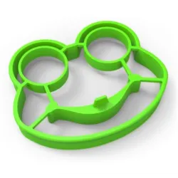Frosch - Spiegeleiform