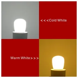 3W - E14 - AC 220V - LED - Kühlschrankbirne - 2 Stk