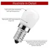 3W - E14 - AC 220V - LED - Kühlschrankbirne - 2 Stk