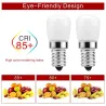 3W - E14 - AC 220V - LED - Kühlschrankbirne - 2 Stk