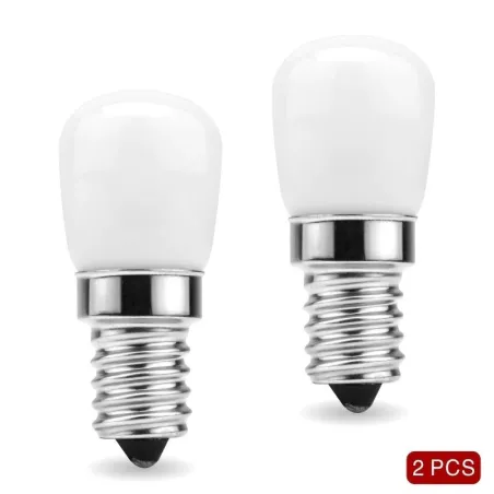 3W - E14 - AC 220V - LED - Kühlschrankbirne - 2 Stk
