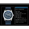 READEEL - sports Quartz watch - waterproof - canvas strapWatches