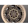 Antique brass - round bathroom floor drain - waste drainerDrains