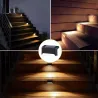 Solardeckleuchten – Terrasse – Zaun – Garten – wasserdicht – LED