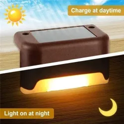 Solar deck lights - patio - fence - garden - waterproof - LEDSolar lighting