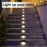 Solardeckleuchten – Terrasse – Zaun – Garten – wasserdicht – LED