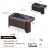Solardeckleuchten – Terrasse – Zaun – Garten – wasserdicht – LED
