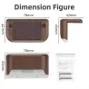 Solardeckleuchten – Terrasse – Zaun – Garten – wasserdicht – LED