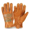 Sicherheits- / Arbeitshandschuhe - dehnbar - Holzschneiden / Gartenarbeit - Leder