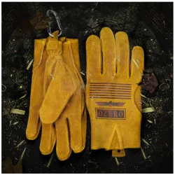 Sicherheits- / Arbeitshandschuhe - dehnbar - Holzschneiden / Gartenarbeit - Leder