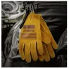 Sicherheits- / Arbeitshandschuhe - dehnbar - Holzschneiden / Gartenarbeit - Leder