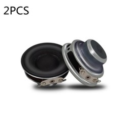 Universal Audio Lautsprecher - Full Range - Bluetooth-kompatibel - 40 mm - 4 Ohm - 5 W - 2 Stück