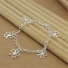Four-leaf clover bracelet - 925 sterling silverBracelets