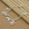 Four-leaf clover bracelet - 925 sterling silverBracelets