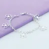 Four-leaf clover bracelet - 925 sterling silverBracelets