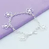 Four-leaf clover bracelet - 925 sterling silverBracelets