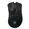 BM600 - wireless RGB gaming mouse - honeycomb design - rechargeable - USB - 2.4GMouses