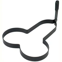 Lustige Eierform - Penisform