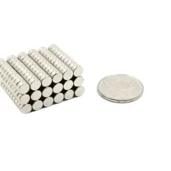 N35 - Neodym-Magnet - runde Scheibe - 8 mm * 3 mm