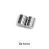 N35 - Neodym-Magnet - runde Scheibe - 8 mm * 1 mm