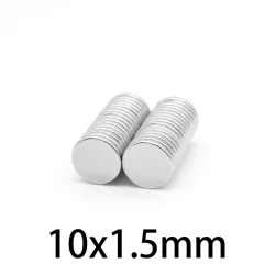 N35 - Neodym-Magnet - starke Scheibe - 10 mm * 1,5 mm