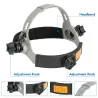 Schweißmaske - Helm mit automatischer Verdunkelung - TIG - MIG - ARC - Schleifen
