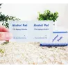 Alcohol swabs pads - antiseptic wipes - anti bacterial - 100 piecesHealth & Beauty