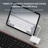 HUB mit 4 Anschlüssen - Typ-C / USB - Splitter - OTG-Adapter - USB 3.0