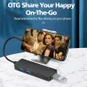 5 in 1 HUB - USB 3.0 - Typ-C - TF - SD - Adapter - Splitter