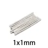 N35 - Neodym-Magnet - starke Scheibe - 1 mm * 1 mm