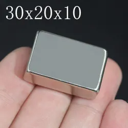 N35 - Neodym-Magnet - starker Block - 30 mm * 20 mm * 10 mm