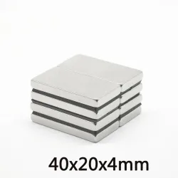 N35 - Neodym-Magnet - starker Block - 40 mm * 20 mm * 4 mm