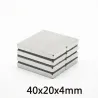 N35 - Neodym-Magnet - starker Block - 40 mm * 20 mm * 4 mm