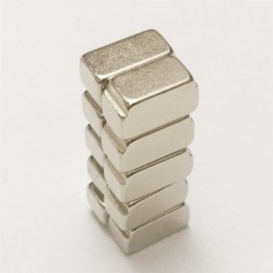 N50 - Neodym-Magnet - starker T-förmiger Block - 10,5 mm * 5 mm * 5,8 mm