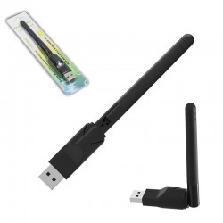 Wireless Wi-Fi LAN - Adapter mit Antenne - USB - 150Mbps