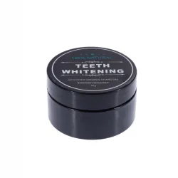 Natural activated teeth whitening charcoal - powder / toothbrushTeeth Whitening